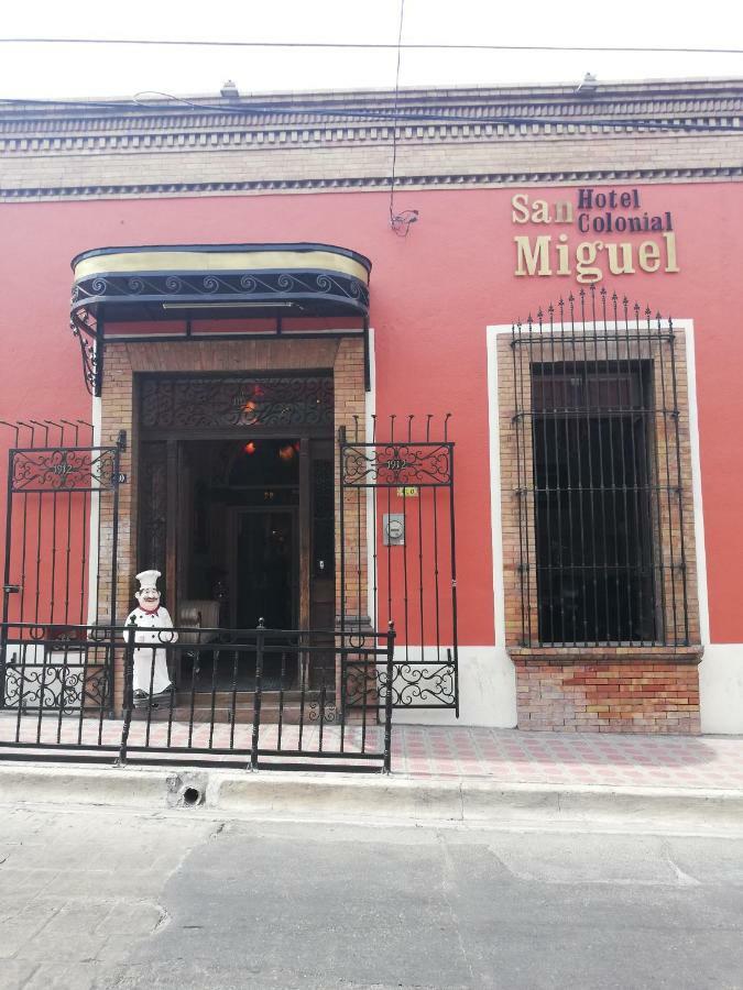 Hotel Colonial San Miguel 살티요 외부 사진